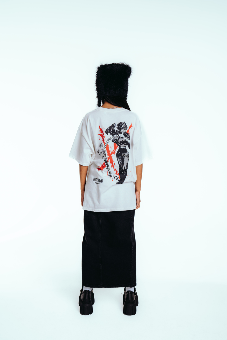 Morukai "Maki X Dragon-Bone - Jujutsu Kaisen Oversized T-Shirt