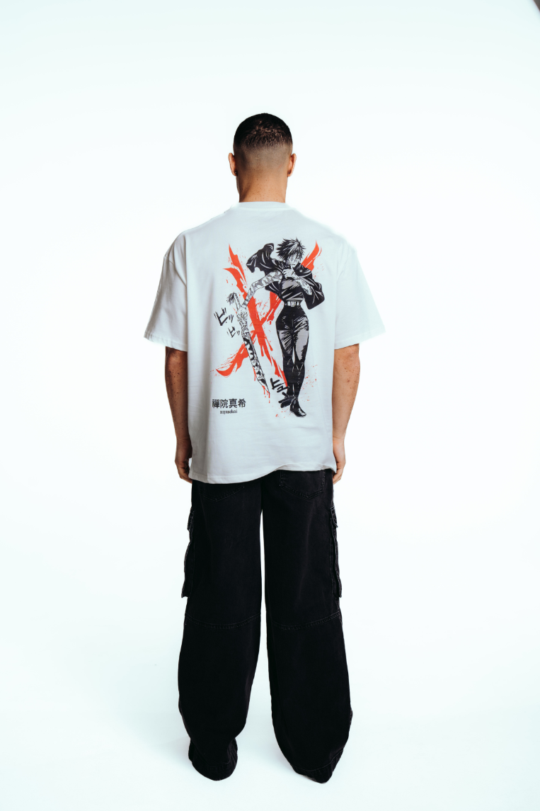 Morukai "Maki X Dragon-Bone - Jujutsu Kaisen Oversized T-Shirt