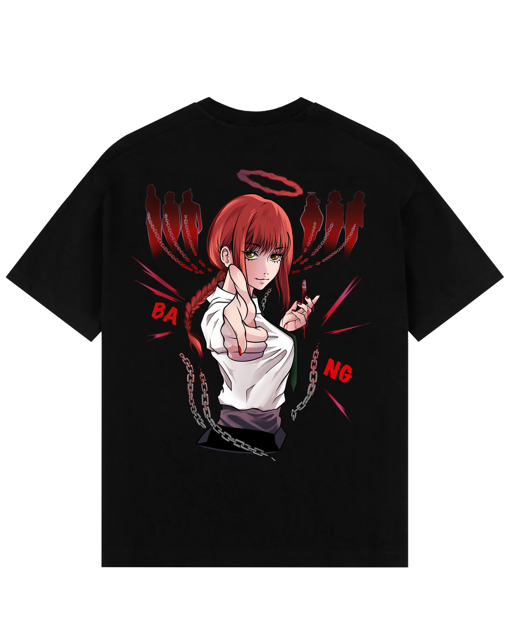 Morukai "Makima X Bang" Chainsaw Man Unisex T-Shirt