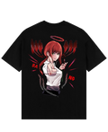 Morukai "Makima X Bang" Chainsaw Man Unisex T-Shirt