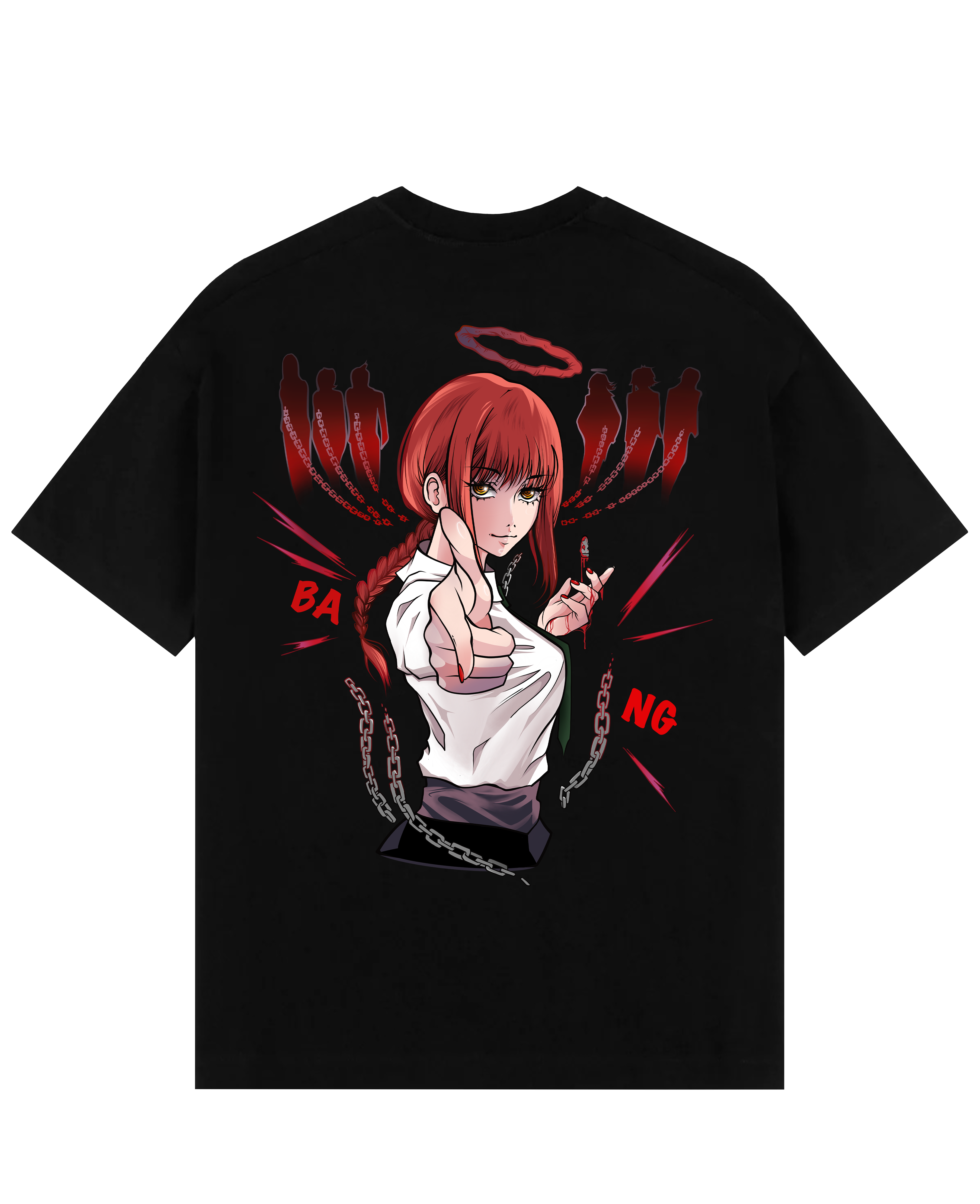 Morukai "Makima X Bang" Chainsaw Man Unisex T-Shirt