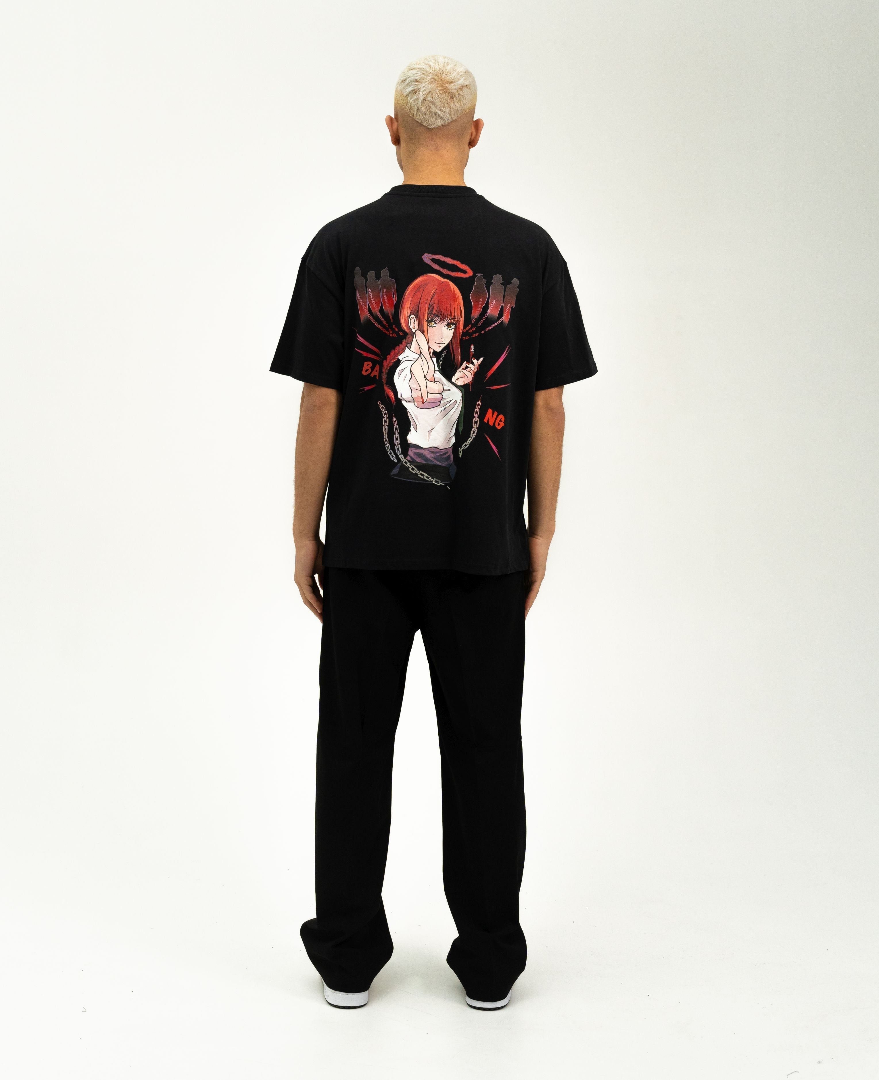 Morukai "Makima X Bang" Chainsaw Man Unisex T-Shirt
