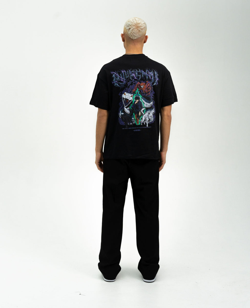 Morukai "Megumi X Reality - Jujutsu Kaisen Oversize T-Shirt