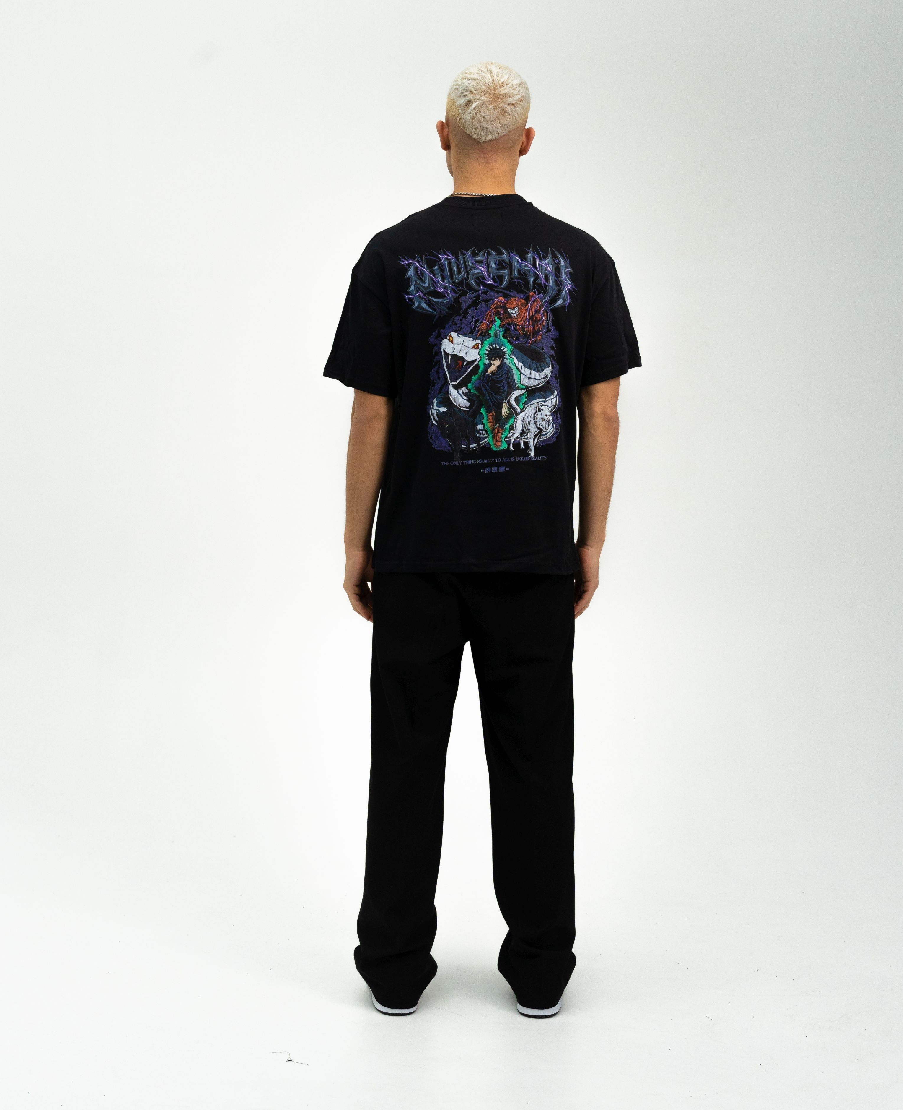 Morukai "Megumi X Reality - Jujutsu Kaisen Oversize T-Shirt