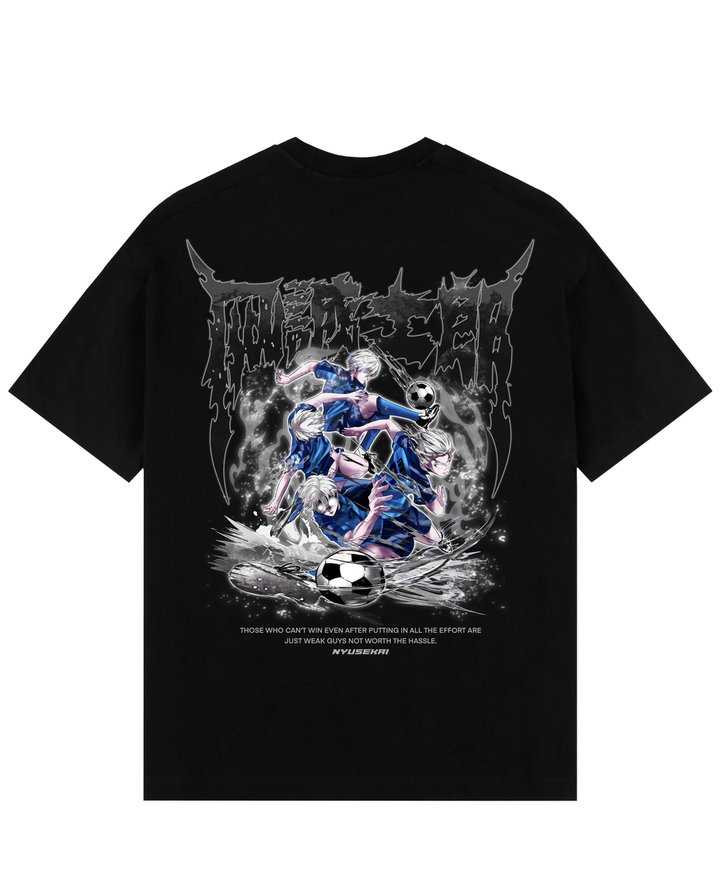 Morukai "Seishiro Nagi" Blue Lock Unisex T-Shirt