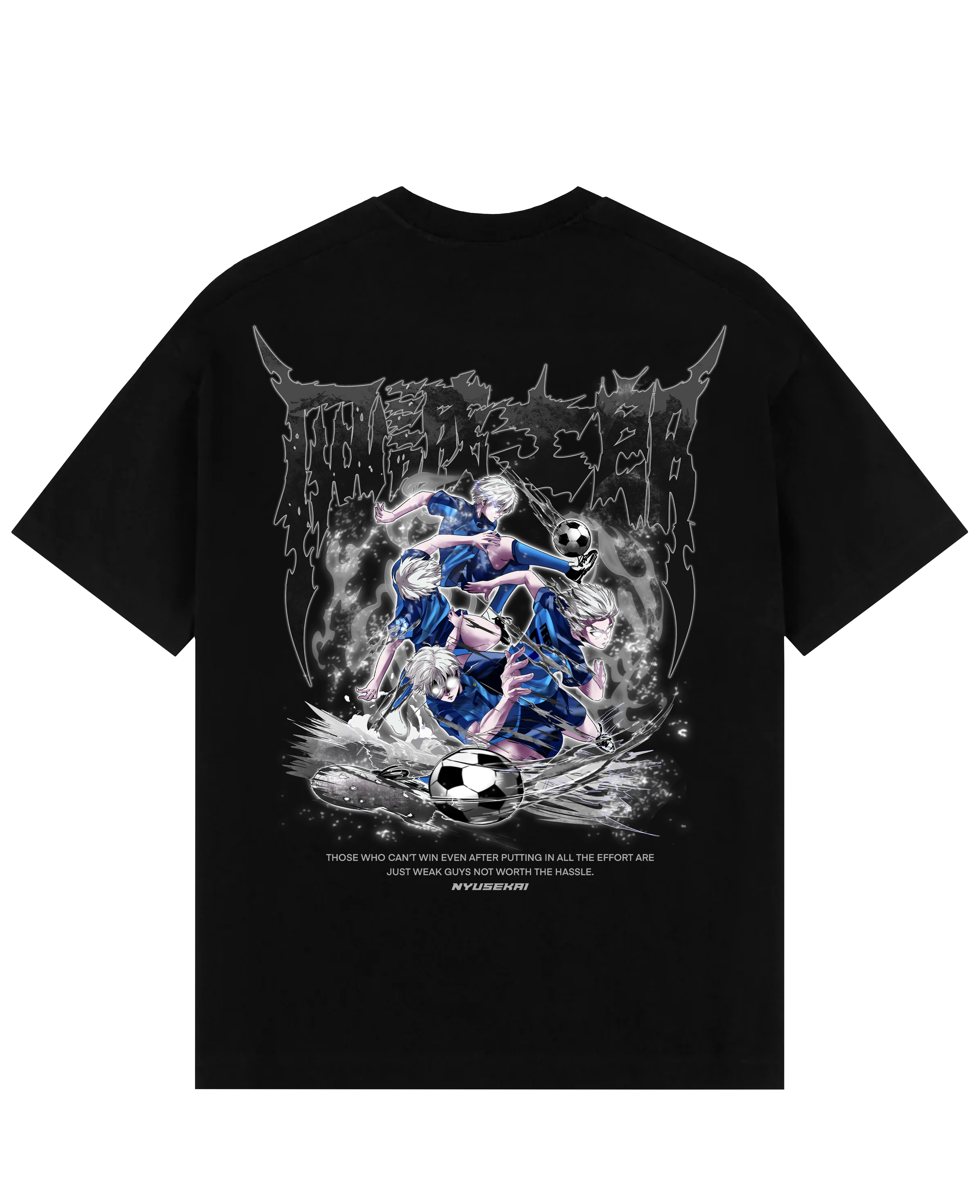 Morukai "Seishiro Nagi" Blue Lock Unisex T-Shirt