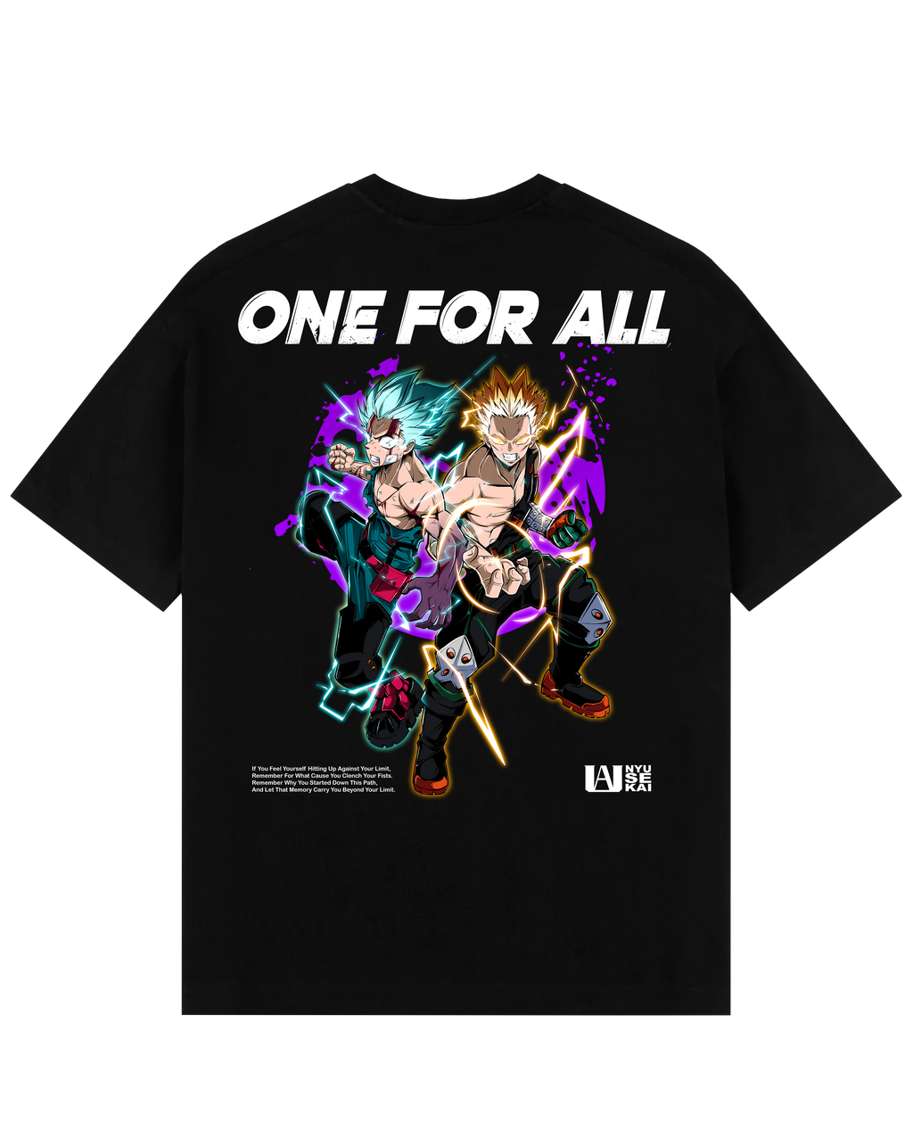Morukai "One For All" My Hero Academia Unisex T-Shirt