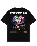 Morukai "One For All" My Hero Academia Unisex T-Shirt