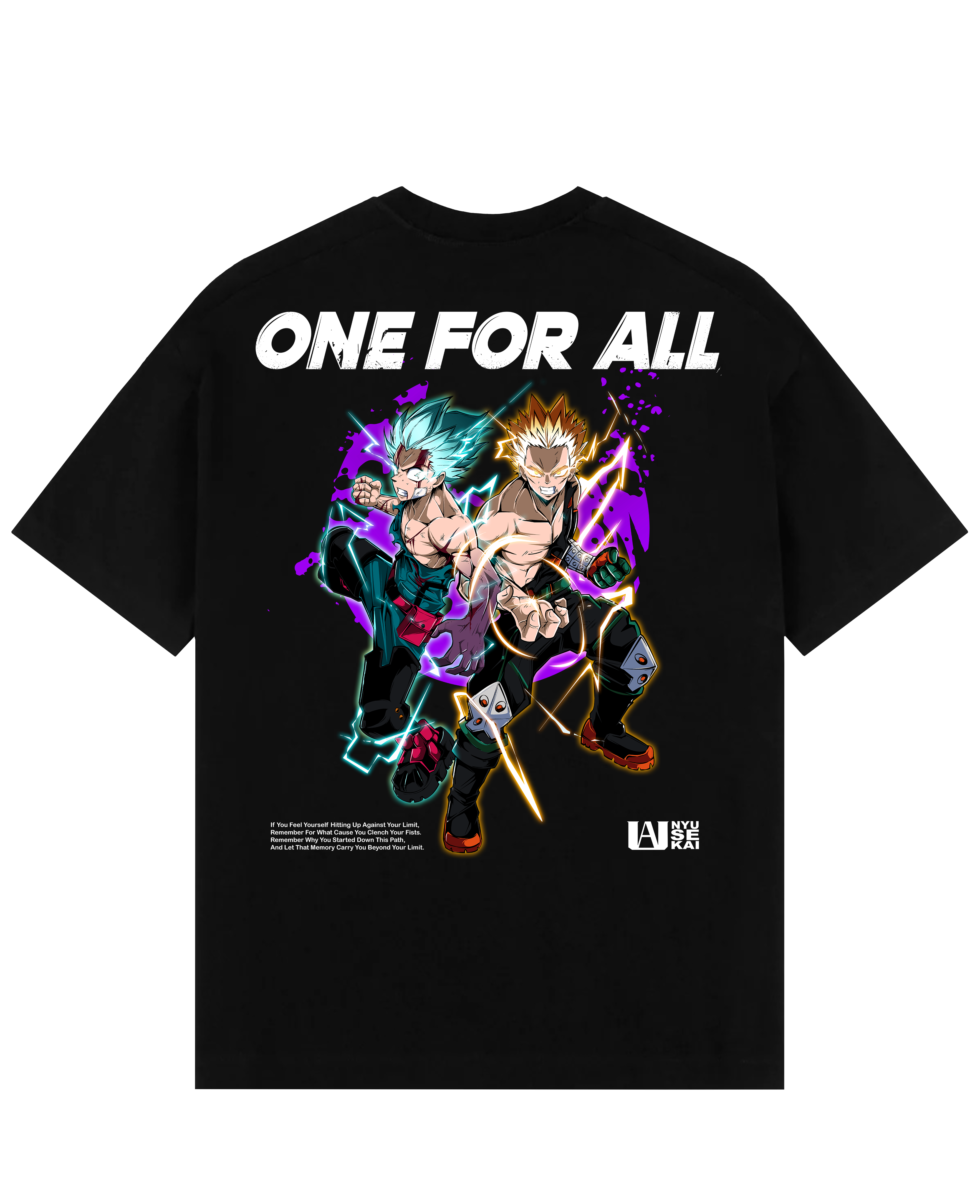 Morukai "One For All" My Hero Academia Unisex T-Shirt