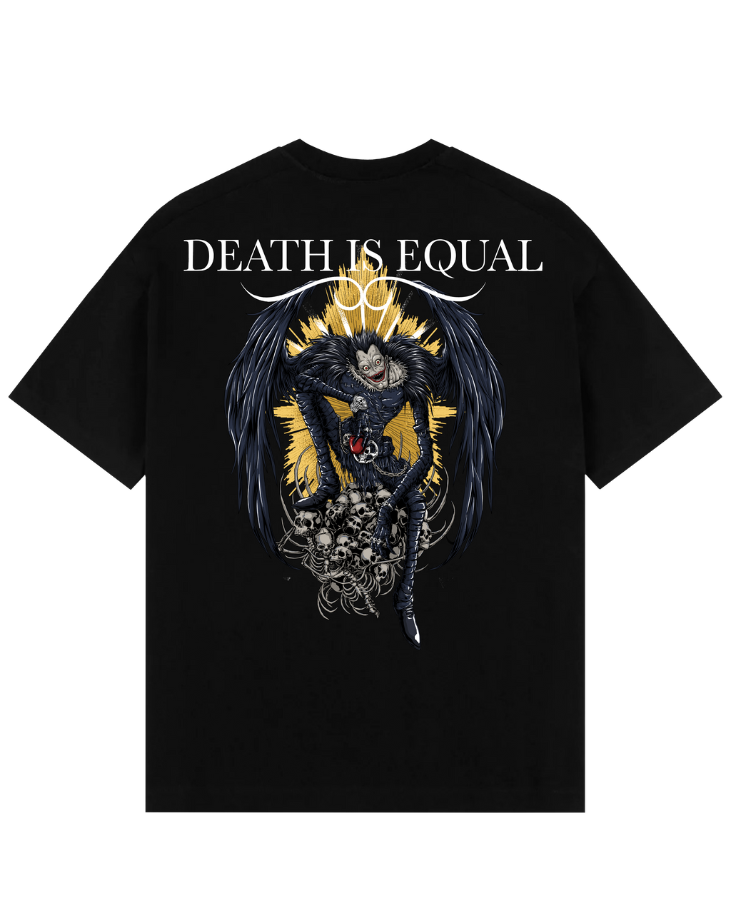 Morukai "Ryuk x Death Is Equal" Death Note Unisex T-Shirt