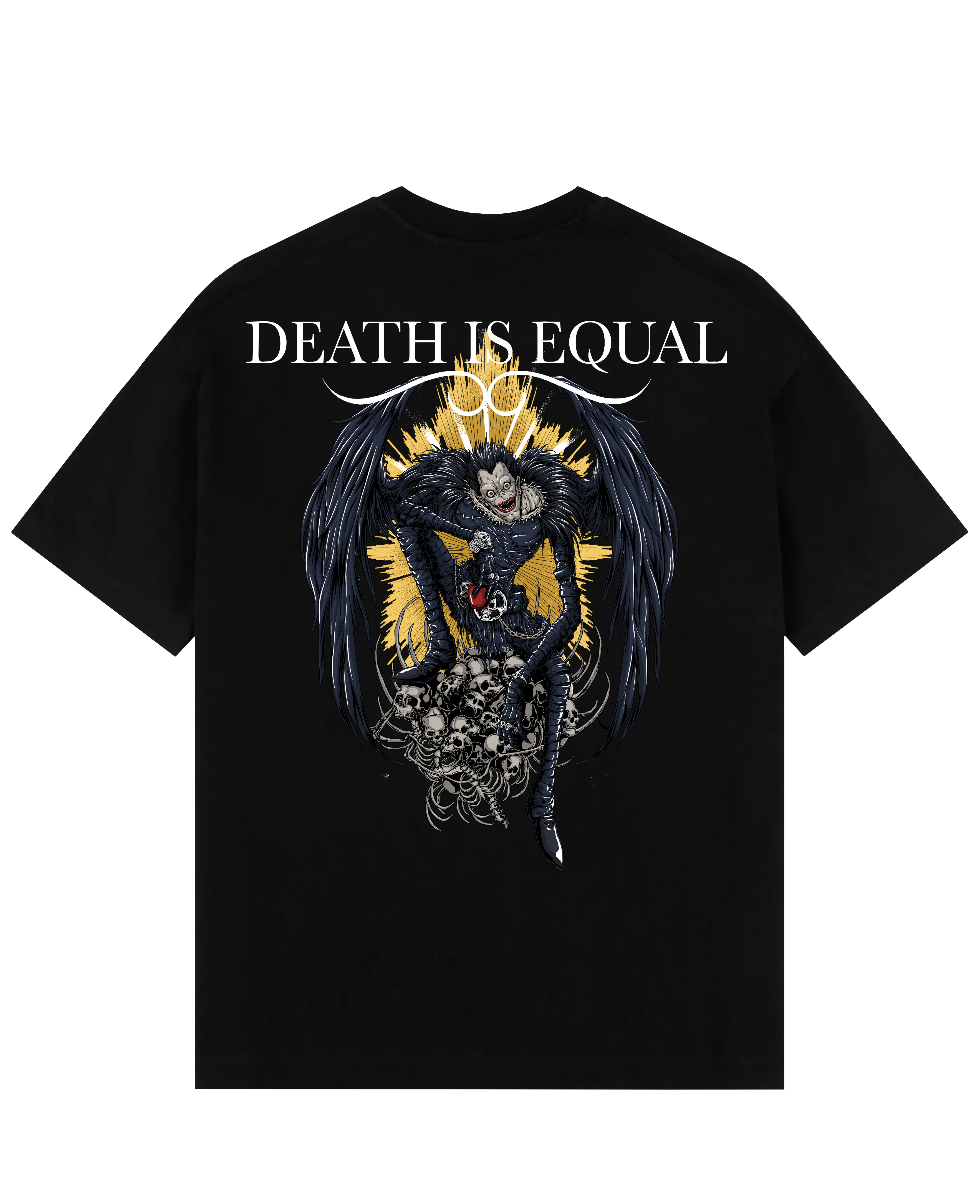 Morukai "Ryuk x Death Is Equal" Death Note Unisex T-Shirt