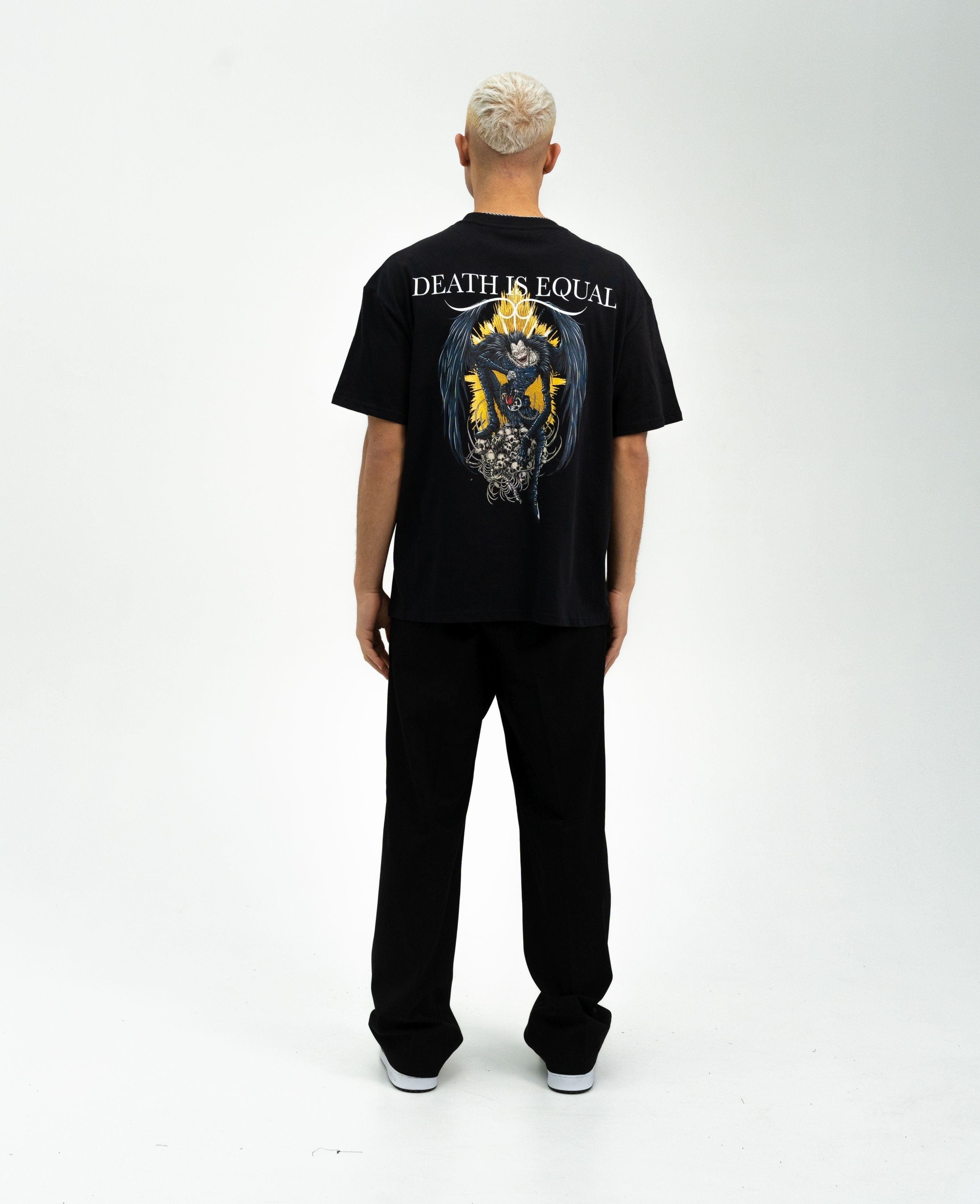 Morukai "Ryuk x Death Is Equal" Death Note Unisex T-Shirt