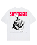 Morukai "Saitama Stay Focused" One Punch Man Unisex T-Shirt