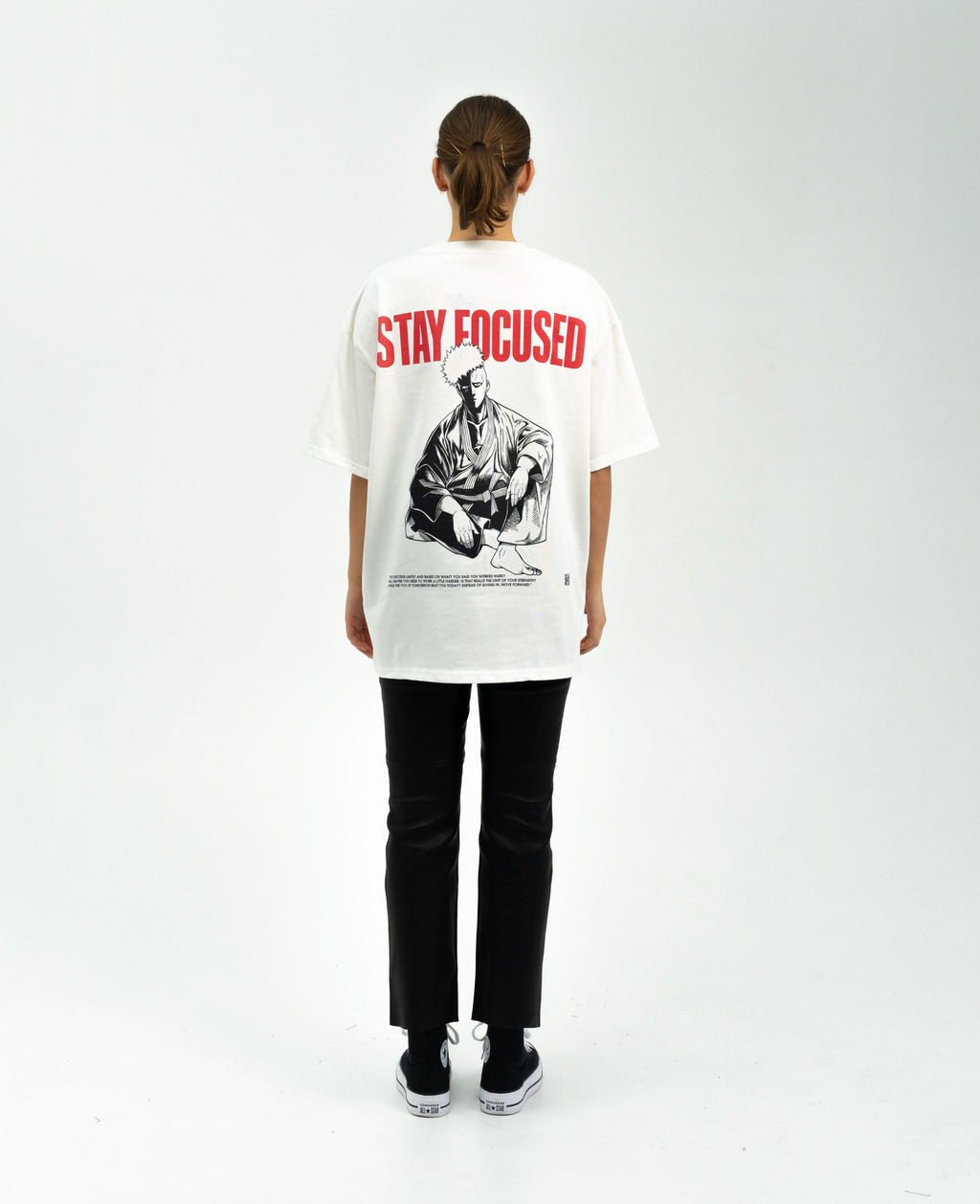 Morukai "Saitama Stay Focused" One Punch Man Unisex T-Shirt