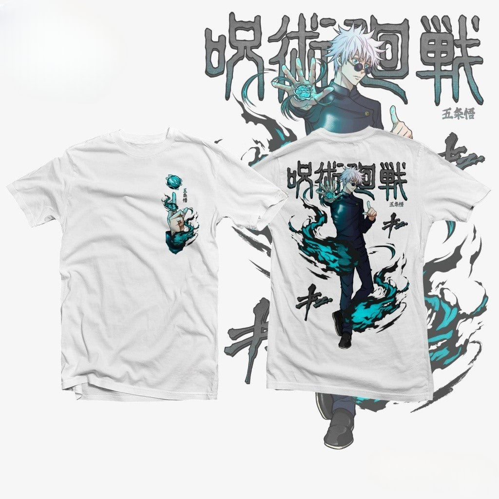 Morukai "Satoru Gojo Hollow Purple" Jujutsu Kaisen Unisex T-Shirt