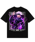 Morukai "Satoru Gojo x Purple Lightning" Jujutsu Kaisen Unisex T-Shirt