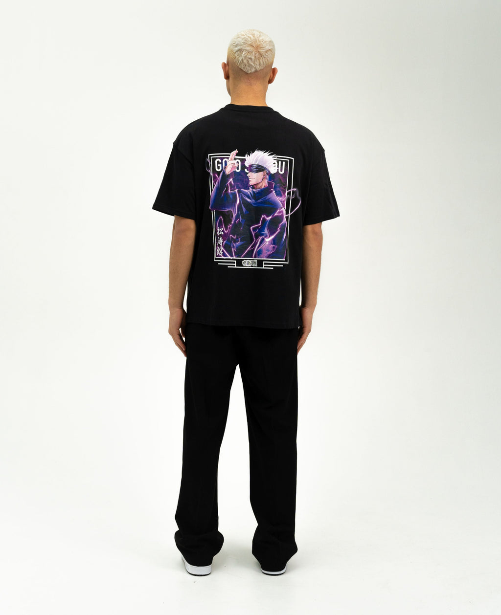 Morukai "Satoru Gojo x Purple Lightning" Jujutsu Kaisen Unisex T-Shirt