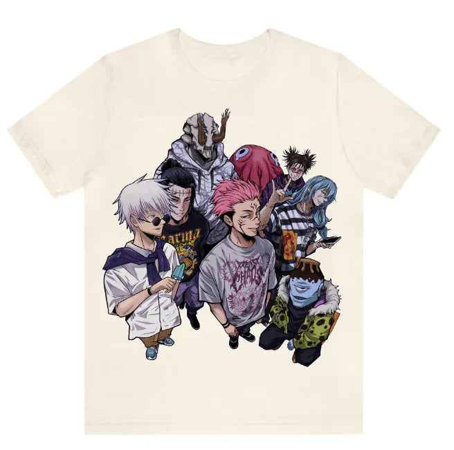 Morukai "Savage Squad" Jujutsu Kaisen Unisex T-Shirt