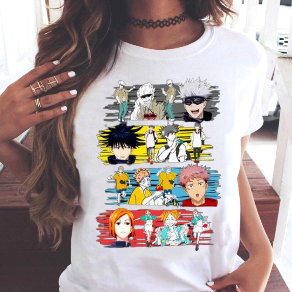 Morukai "Swag Team" Jujutsu Kaisen Unisex T-Shirt