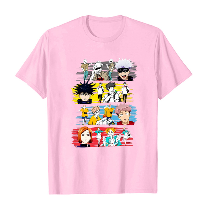 Morukai "Swag Team" Jujutsu Kaisen Unisex T-Shirt