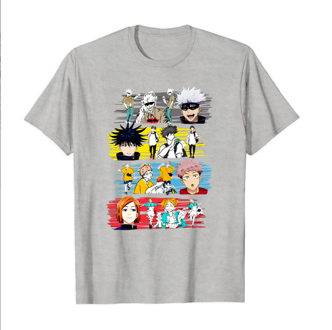 Morukai "Swag Team" Jujutsu Kaisen Unisex T-Shirt