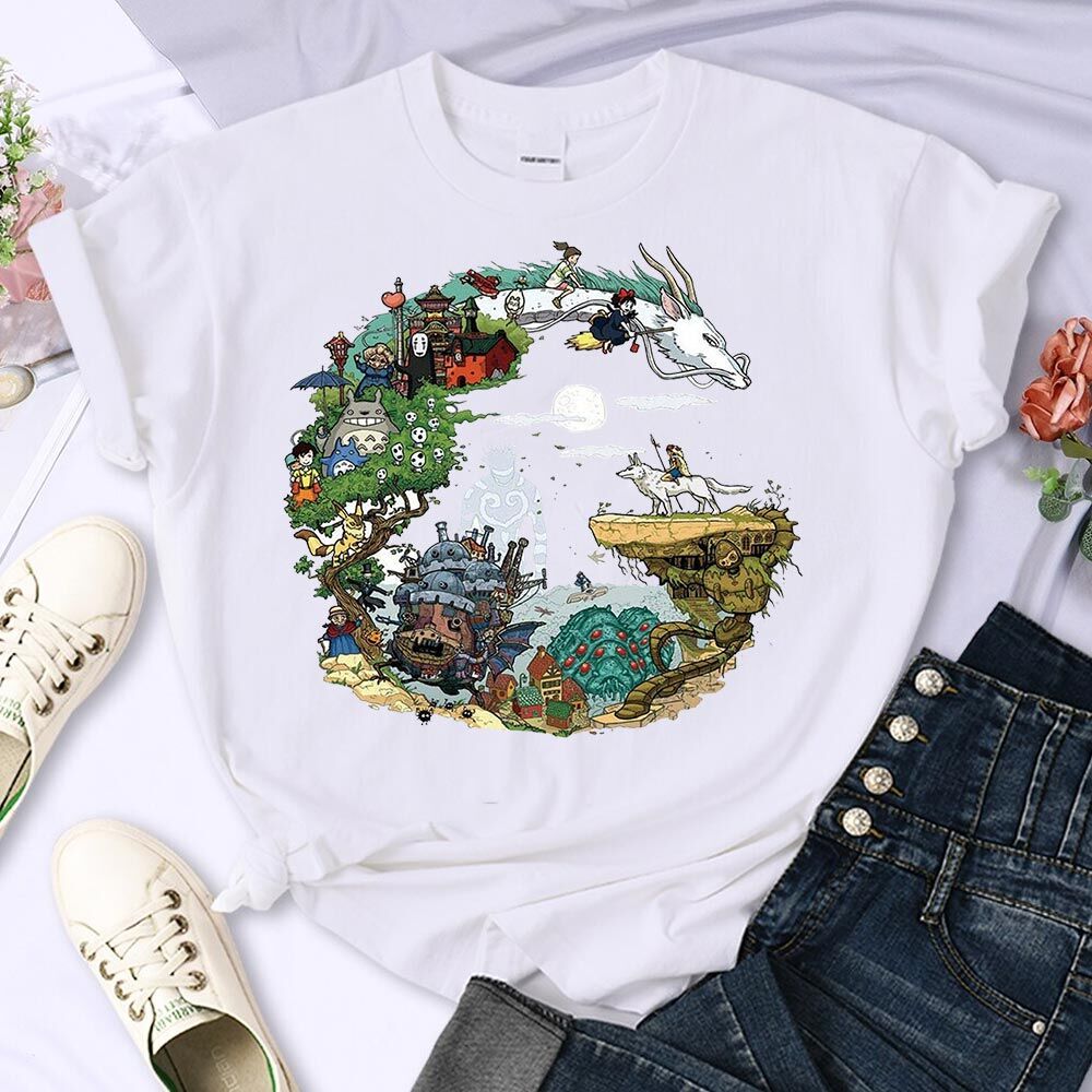 Morukai "Studio Ghibli Movies" Original Unisex T-Shirt