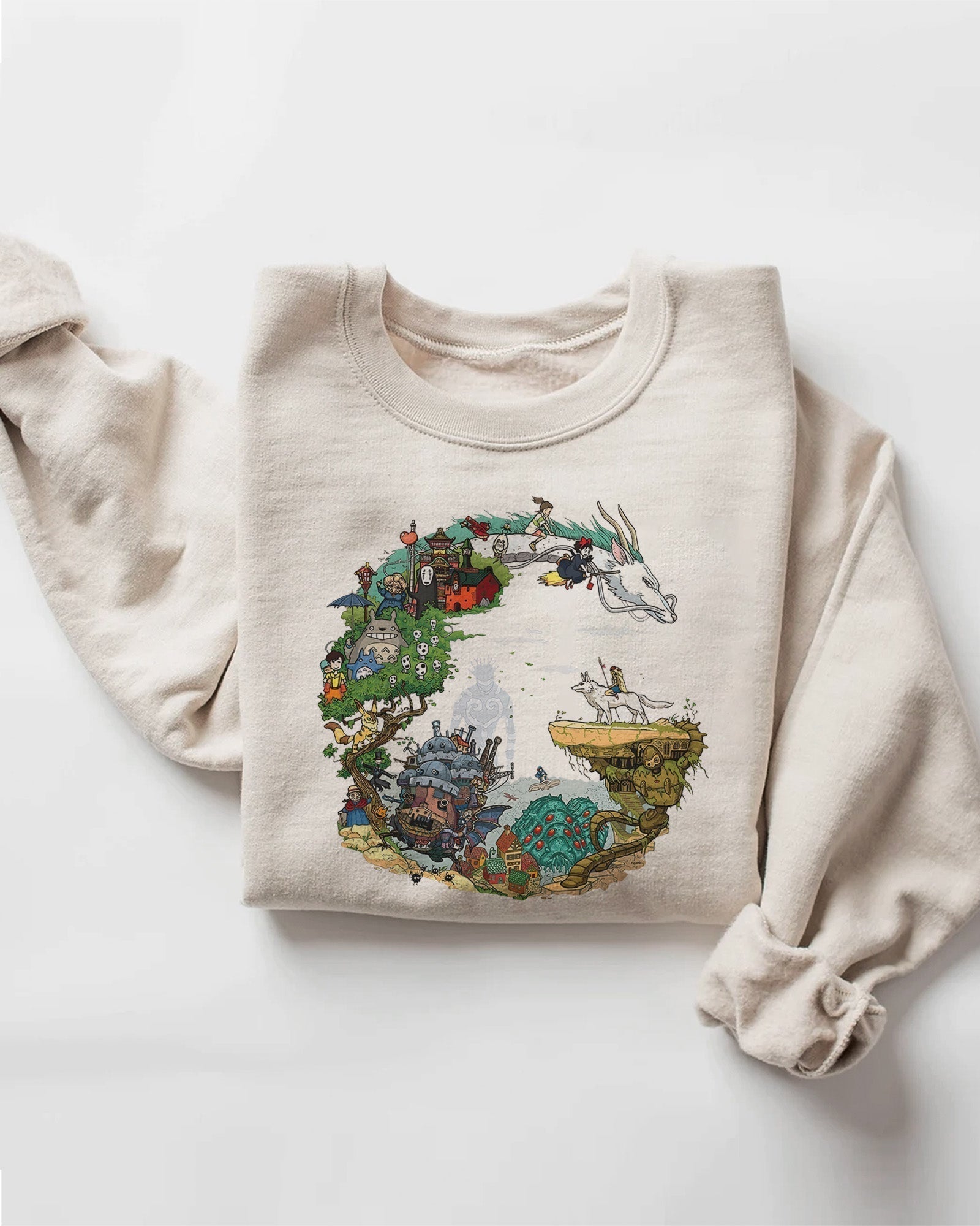Morukai "Studio Ghibli Movies" Original Unisex Sweatshirt