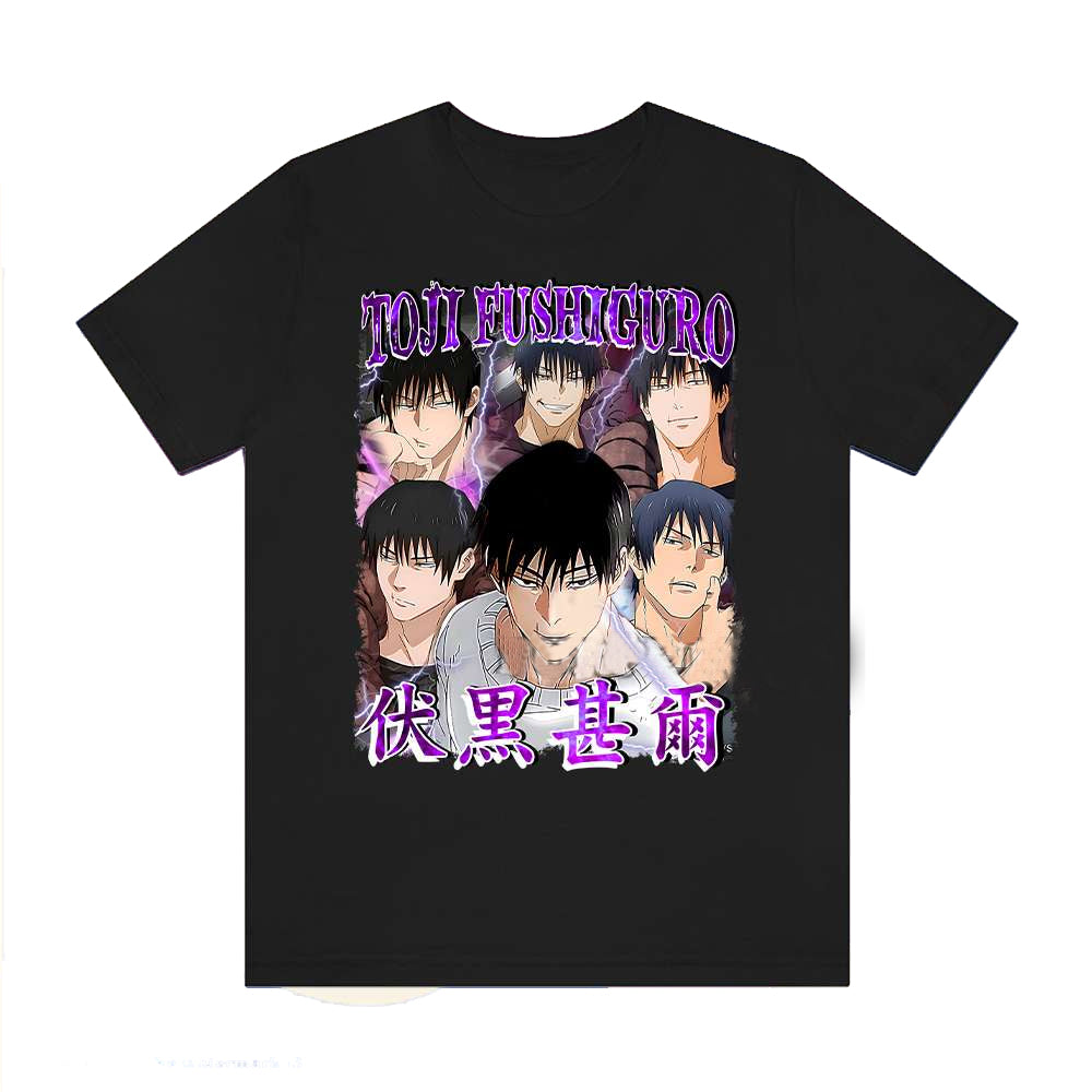 Morukai "Toji Fushiguro Sorcerer Killer" Jujutsu Kaisen Unisex T-Shirt