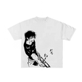 Morukai "Toji Fushiguro Sorcerer Killer" Jujutsu Kaisen Vintage Washed Oversized T-Shirt V1