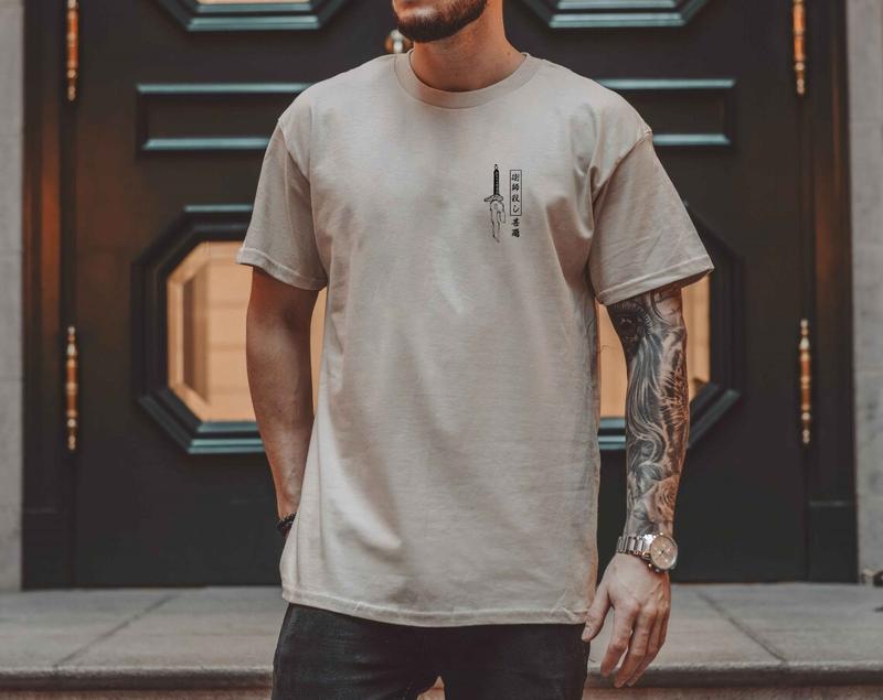 Morukai "Toji Fushiguro Sorcerer Killer" Jujutsu Kaisen Vintage Washed Oversized T-Shirt