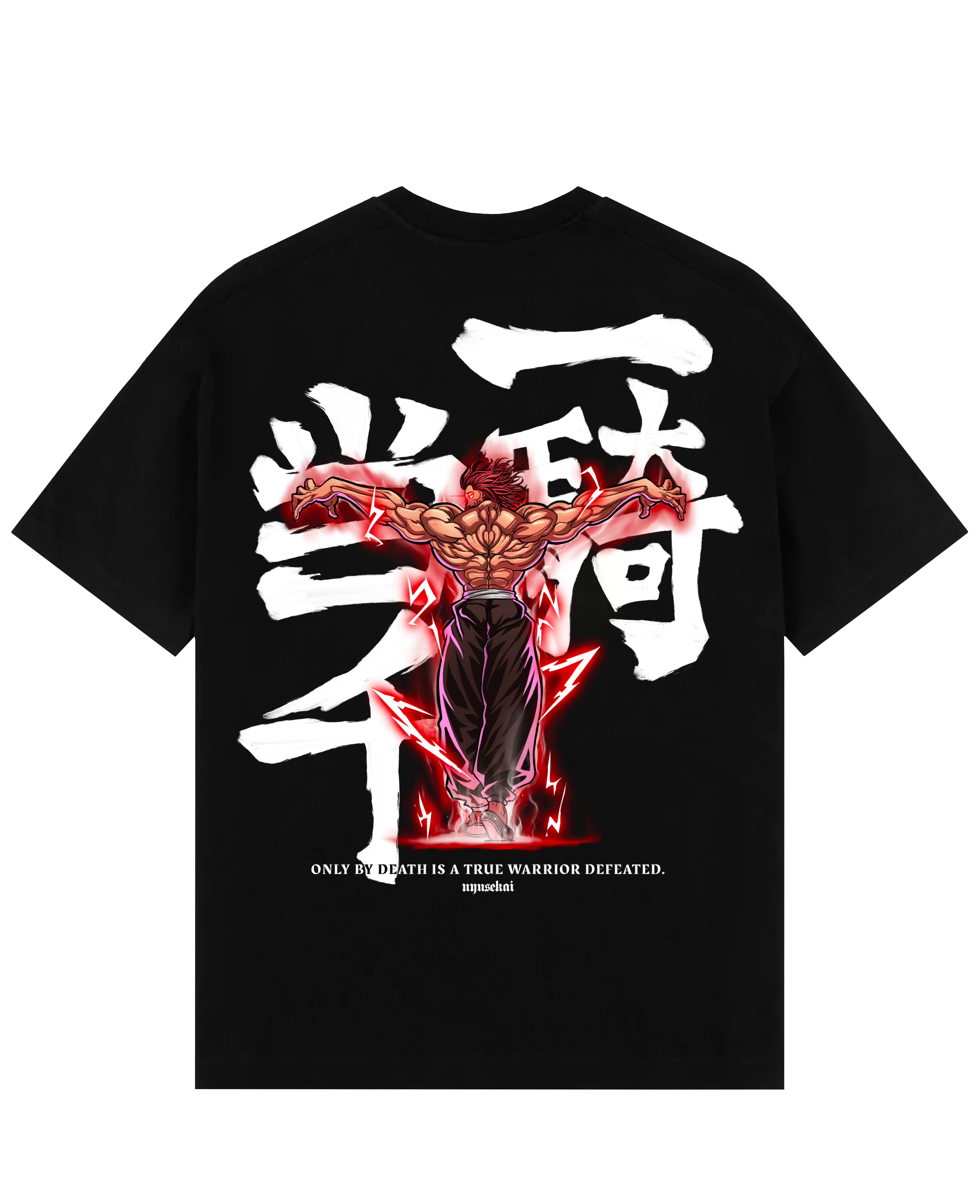 Morukai "Yujiro Hanma" Baki Unisex T-Shirt