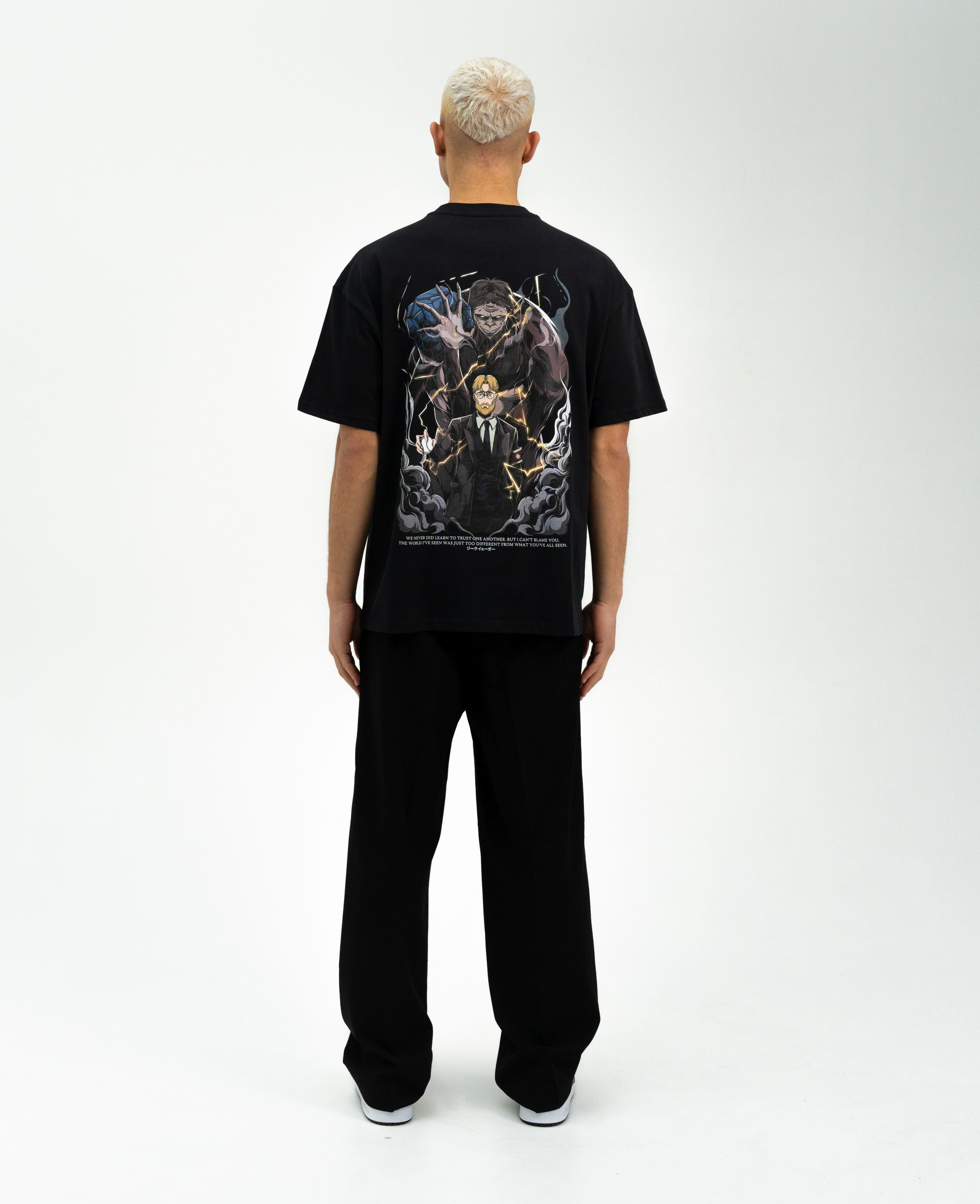 Morukai "Zeke Yeager Beast Titan" Attack on Titan Unisex T-Shirt