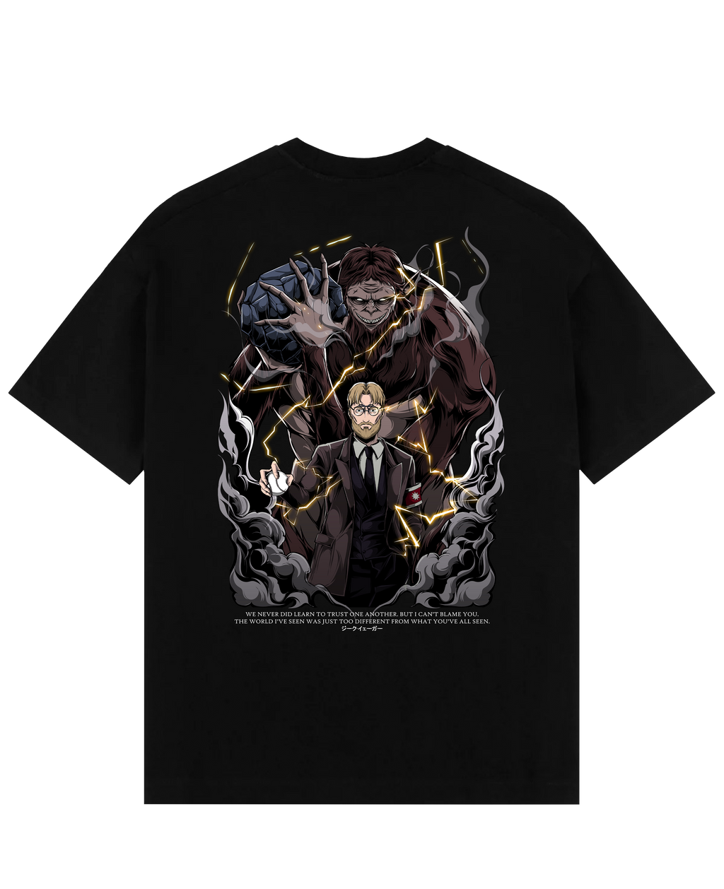 Morukai "Zeke Yeager Beast Titan" Attack on Titan Unisex T-Shirt
