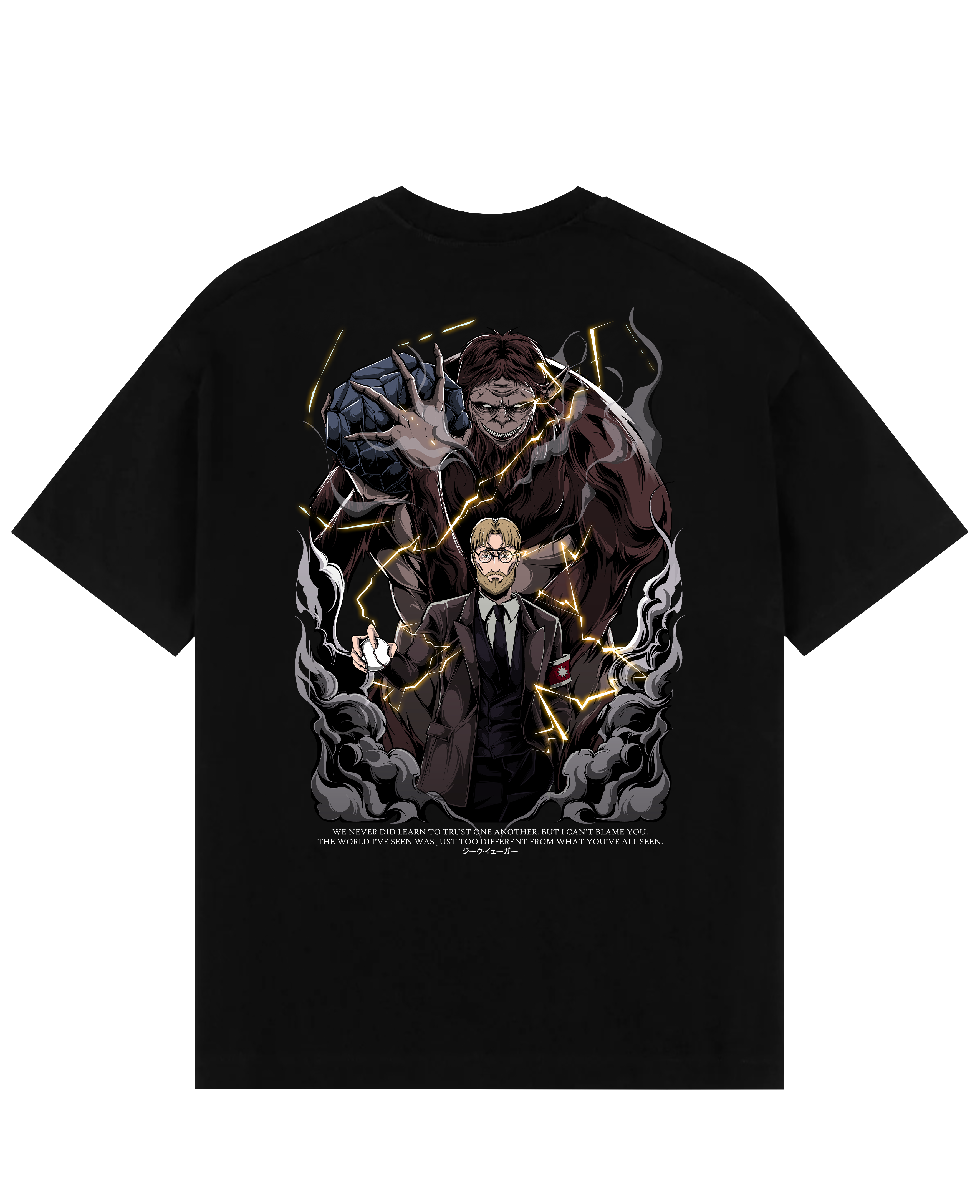 Morukai "Zeke Yeager Beast Titan" Attack on Titan Unisex T-Shirt