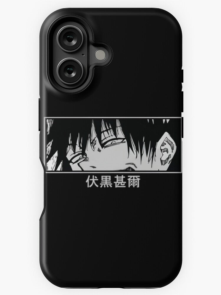 Morukai "Toji" Jujutsu Kaisen iPhone (11-16) Phone Case
