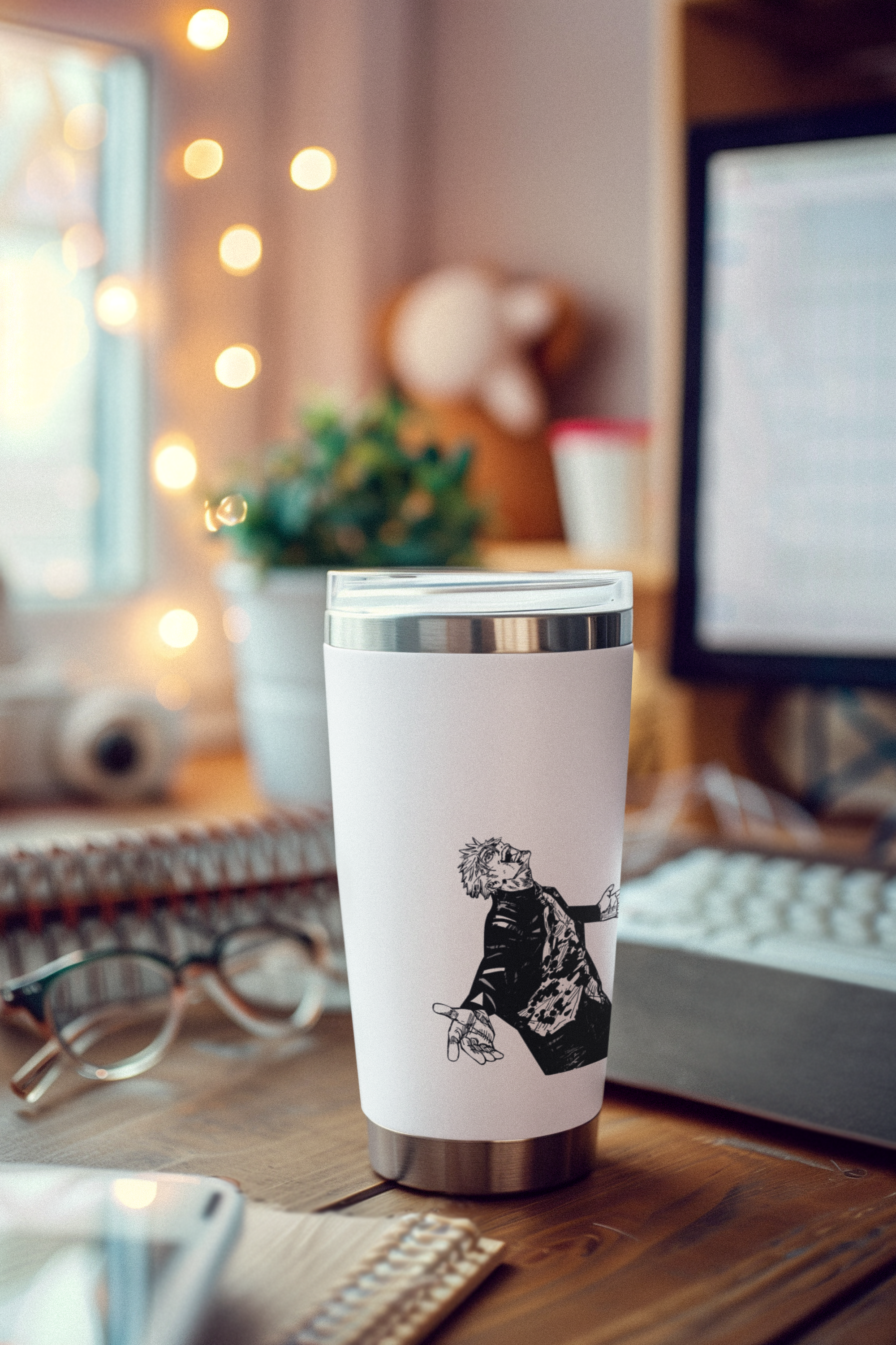 Morukai "Satoru Gojo You're So Right" Jujutsu Kaisen Tumbler