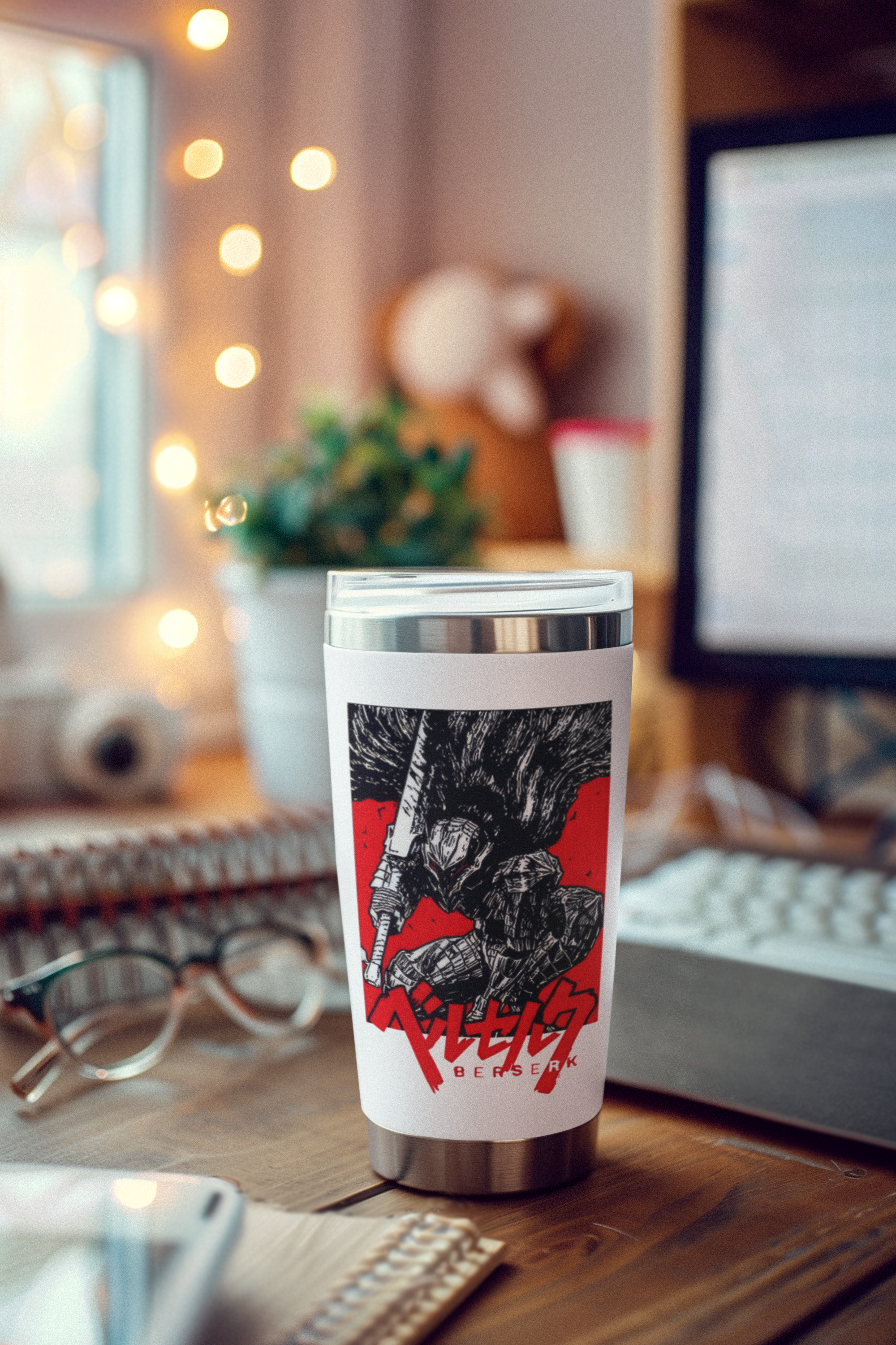 Morukai "Guts Black Swordsman" Berserk Tumbler