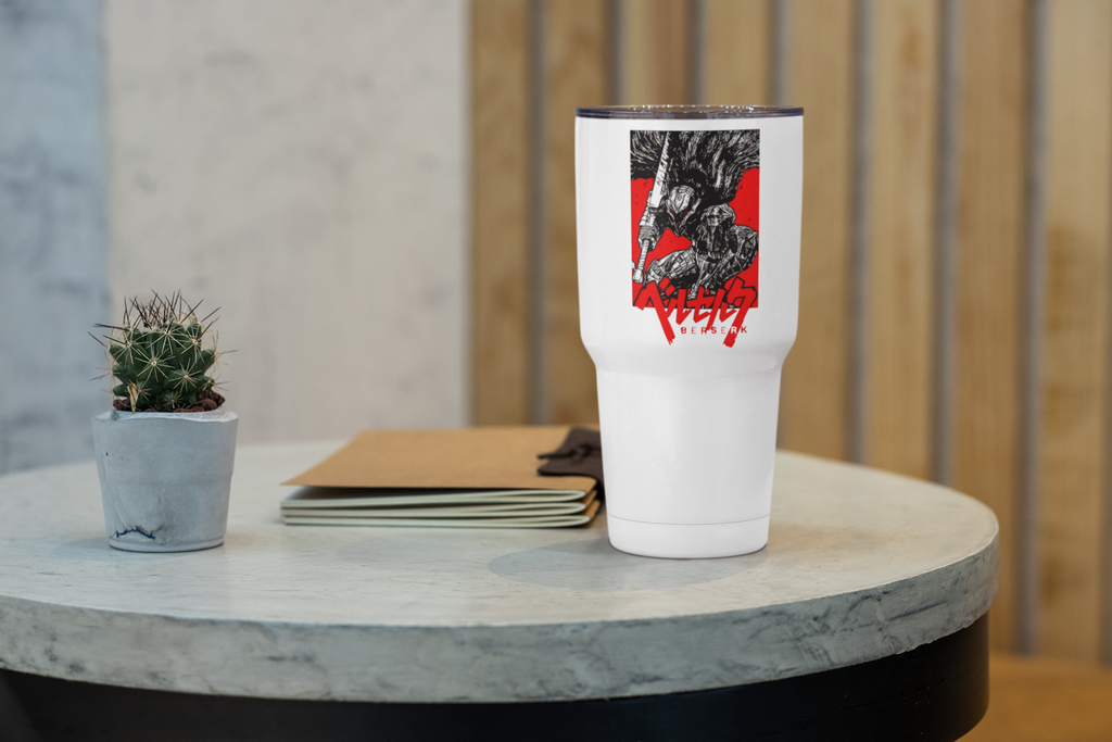 Morukai "Guts Black Swordsman" Berserk Tumbler
