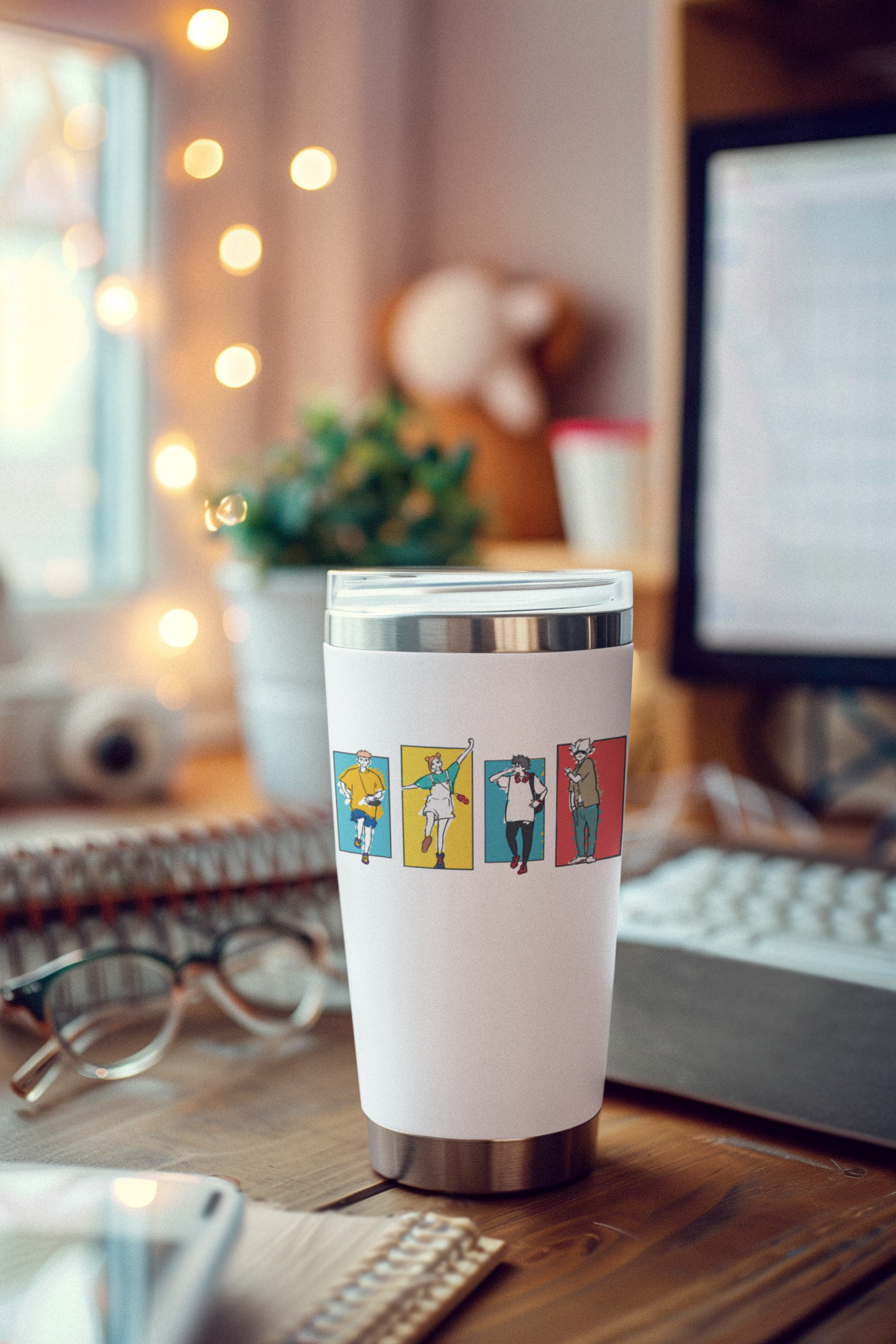 Morukai "Characters" Jujutsu Kaisen Tumbler