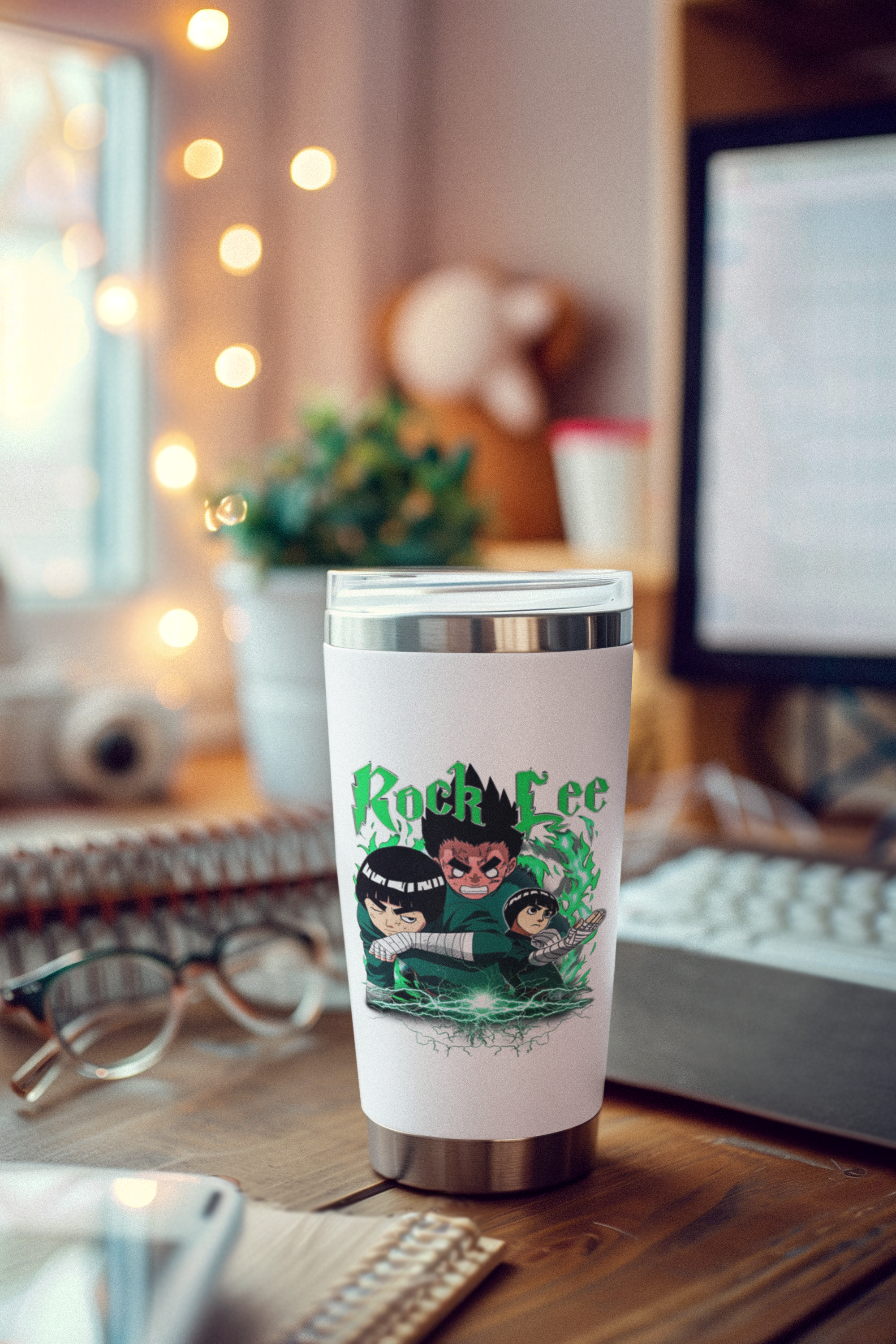 Morukai "Rock Lee Taijutsu" Naruto Tumbler