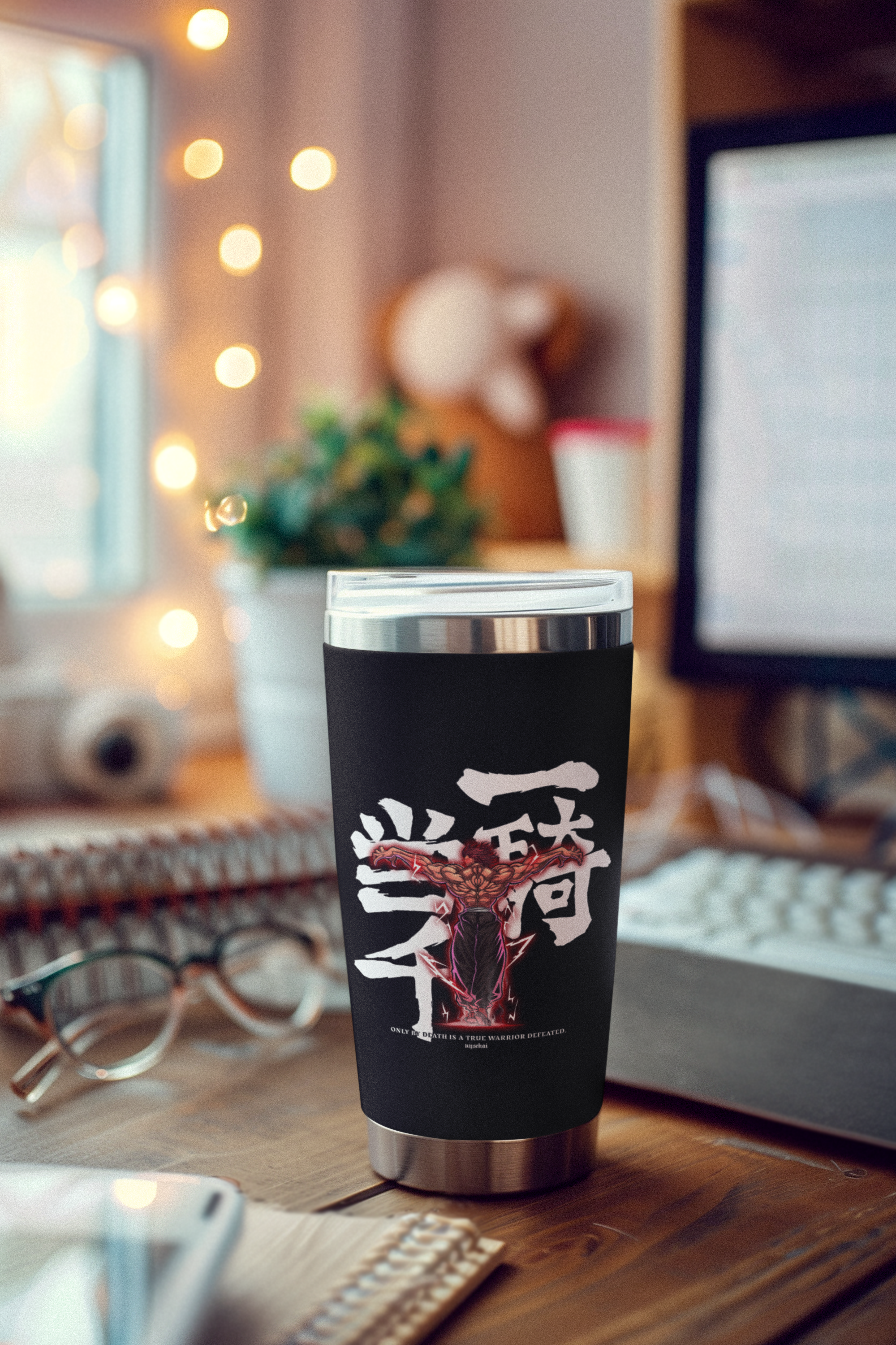 Morukai "Yujiro Hanma" Baki Tumbler