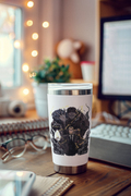 Morukai "Zeke Yeager Beast Titan" Attack on Titan Tumbler