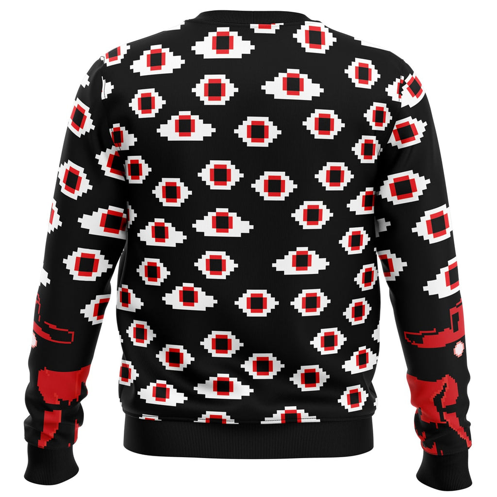 Morukai "Alucard Eyes Hellsing Ugly Sweater
