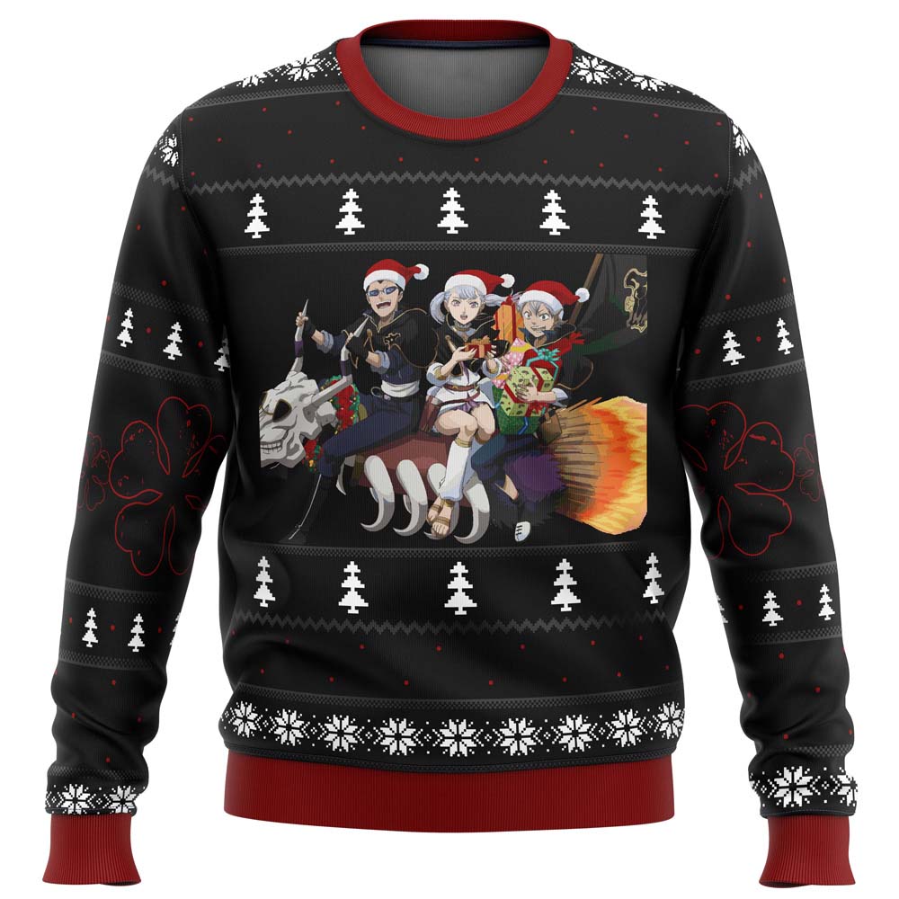 Morukai "Black Clover Holiday Ugly Sweater