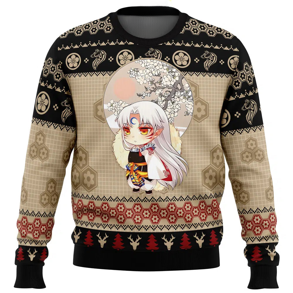 Morukai "Chibi Seshomaru Inuyasha Ugly Sweater