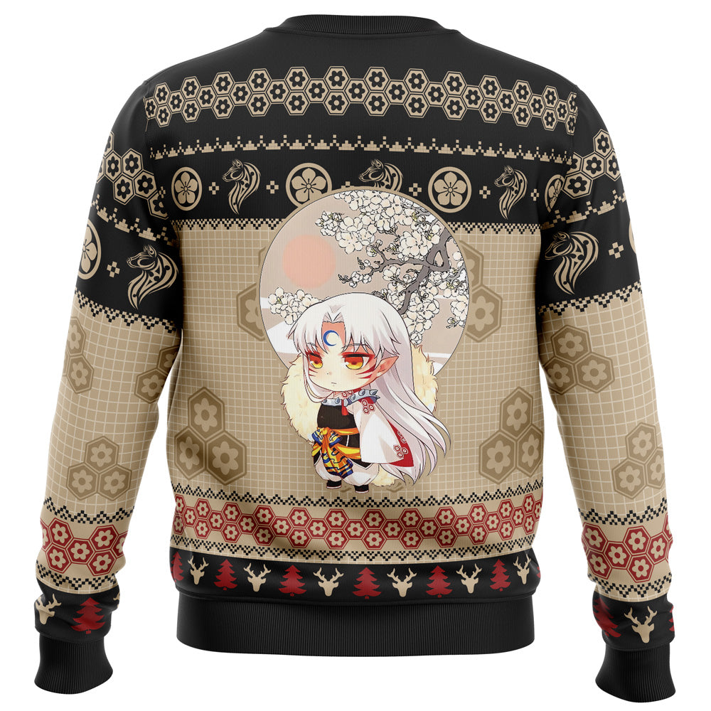 Morukai "Chibi Seshomaru Inuyasha Ugly Sweater