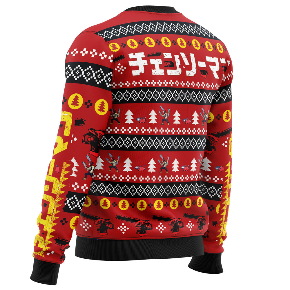 Morukai "Christmas Dream Chainsaw Man Ugly Sweater