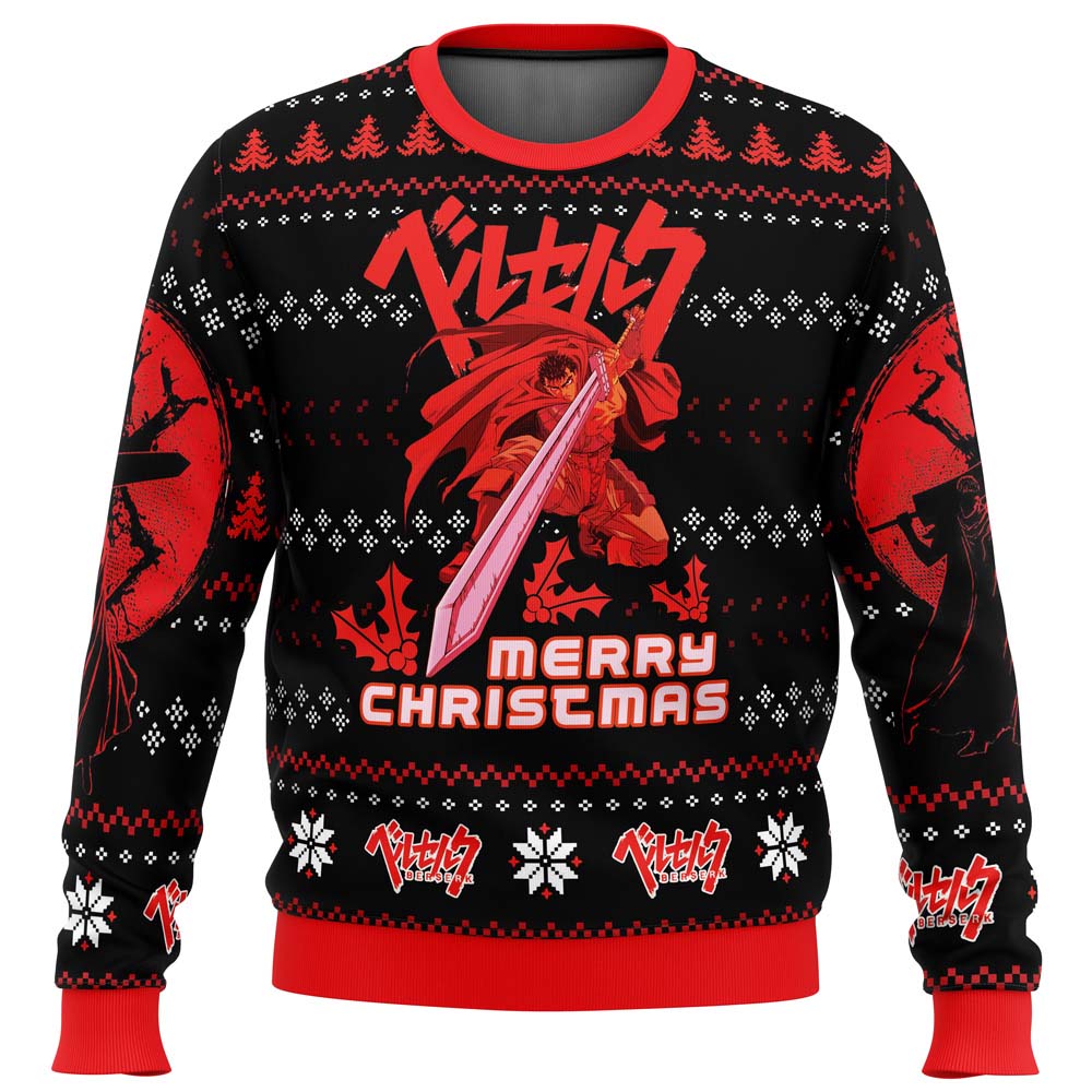 Morukai "Christmas Guts" Berserk Ugly Sweater
