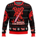 Morukai "Christmas Guts" Berserk Ugly Sweater