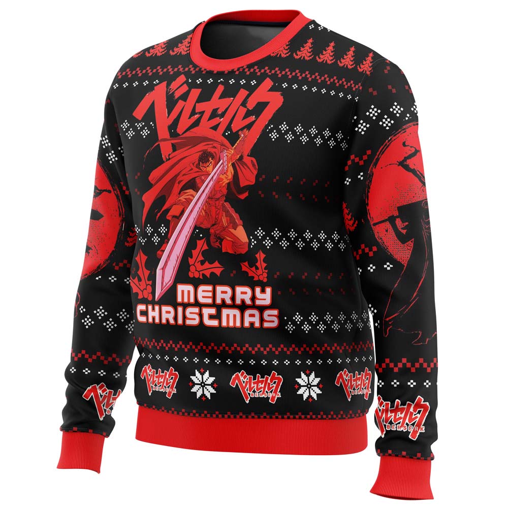 Morukai "Christmas Guts" Berserk Ugly Sweater
